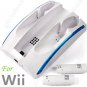 All-in-One Power Dock Station - 2 Battery Pack for Nintendo Wii