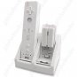 Dual Charging Dock Station - 2 Battery Packs for Nintendo Wii