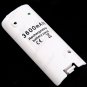 3600mAh Rechargeable Battery Pack for Nintendo Wii Remote