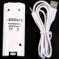 3600mAh Rechargeable Battery Pack for Nintendo Wii Remote