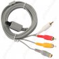 New Composite S-Video & RCA AV Cord Cable for Nintendo Wii Console