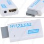 Portable Wii to HDMI Audio 720P 1080P HD Converter Adapter for Wii