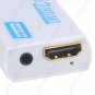Portable Wii to HDMI Audio 720P 1080P HD Converter Adapter for Wii
