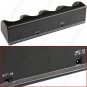 4-in-1 Charging Station Dock 4 Rechargeable Battery for Nintendo Wii