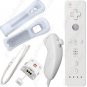 Remote & Nunchuk Controller - Silicone Jacket Strap for Nintendo Wii