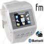 1.2inch Touch Screen 2-SIM Watch Mobile Cell Phone - Bluetooth Camera