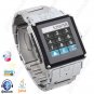 1.4 inch Touch Waterproof Watch Mobile Cell Phone Java Bluetooth