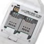 1.2inch Touch Screen 2-SIM Watch Mobile Cell Phone - Bluetooth Camera