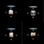 1.4 inch Touch Waterproof Watch Mobile Cell Phone Java Bluetooth