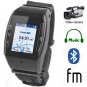 1.2 inch 4-Band Touch Watch Mobile Cell Phone Bluetooth Camera Video