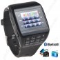 1.2 inch Touch 2-SIM Watch Mobile Cell Phone Watch - Bluetooth Camera