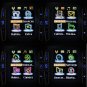 1.2 inch 4-Band Touch Watch Mobile Cell Phone Bluetooth Camera Video