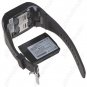 1.2 inch Touch 2-SIM Watch Mobile Cell Phone Watch - Bluetooth Camera