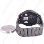 1.2 inch Touch Mobile Cell Phone Watch Bluetooth FM Black