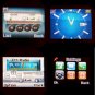 1.2 inch Touch Mobile Cell Phone Watch Bluetooth FM Black