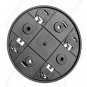 6 LED Bulbs Pir Auto Sensor Motion Detector Light Lamp
