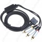 Gold-Plated Premium Composite RCA AV Audio Video Cable for Sony PSP Go