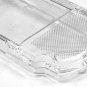 Crystal Clear Snap-on Hard Case Housing Shell for Sony PSP 3000 3002