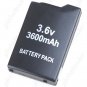 Replacement 3600mAh Lithium Rechargeable Battery for Sony PSP 1000