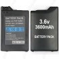 Replacement 3600mAh Lithium Rechargeable Battery for Sony PSP 1000