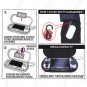 DragonPlus Upgrade Airform Pouch Bag Case for Sony PSP 1000 2000 3000