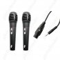 4-in-1 2-Pack Universal USB Karaoke Microphone Set for Wii PS3 PC