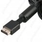 Replacement Composite RCA Audio Video AV Cable for PS2 PS3