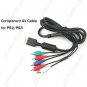 6 Feet Premium 5-in-1 Component AV Audio & Video Cable for PS2 PS3