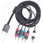 1.8m Gold Plated 5-in-1 Video & Audio Component AV Cable for PS2 PS3