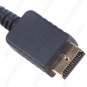 1.8m Gold Plated 5-in-1 Video & Audio Component AV Cable for PS2 PS3