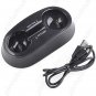 2in1 Charging Dock Station for PS3 Move Motion Navigation Controllers
