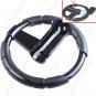 Nonslip Steering Wheel Driving Handgrip for PS3 Move Motion Controller