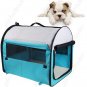 Keeping Warm Pet Dog Tent Warm Box with Fleece Blanket Pet Supplies