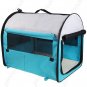 Keeping Warm Pet Dog Tent Warm Box with Fleece Blanket Pet Supplies