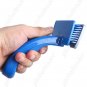 Plastic Dog Grooming Hair Brush Self-Cleaning Pet Comb Small