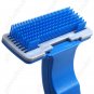 Plastic Dog Grooming Hair Brush Self-Cleaning Pet Comb Small