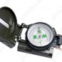 Metal Military Army Lens Classic Lensatic Compass for Camping Outdoor