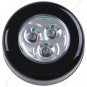Portable 3-LED Bright Mini Touch Light Emergency Push Lamp