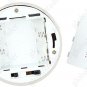 6 LED Light Lamp Auto Infrared Radial Sensor Motion Activated Detector