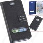 Leather Protective Pouch Bag Flip Case with Magnetic for iPhone 4
