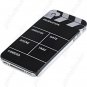 Movie Action Clapper Board Design Polished Plastic Case for iPhone 4