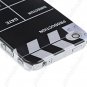 Movie Action Clapper Board Design Polished Plastic Case for iPhone 4