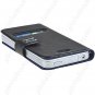 Leather Protective Pouch Bag Flip Case with Magnetic for iPhone 4