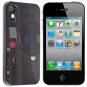 Camera Patterned Snap-on Hard Cover Back Case for Apple iPhone 4 4S