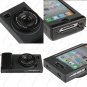 Plastic Camera Design Phone Case Protective Cover for iPhone 4 4S