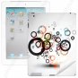 Protective Colored Skin Sticker Paster Back Cover for Apple iPad 2