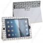 Synthetic Leather Case Cover - Frame Stand Plate Bracket for iPad 2