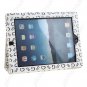 Synthetic Leather Case Cover - Frame Stand Plate Bracket for iPad 2