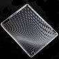 Transparent Protective Glossy Hard TPU Case Cover for Apple iPad 2