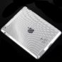 Transparent Protective Glossy Hard TPU Case Cover for Apple iPad 2